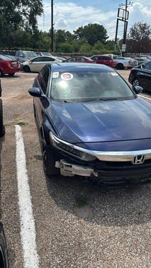 Obsidian Blue Pearl 2018 Honda Accord EX-L