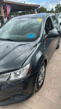 2020 Chevrolet Sonic FWD Hatchback 1FL 5-Door