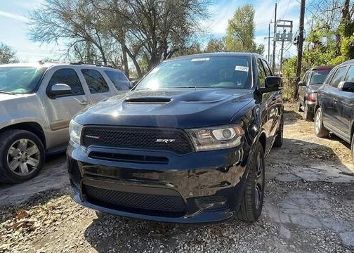 DB Black Clearcoat 2019 Dodge Durango GT Plus