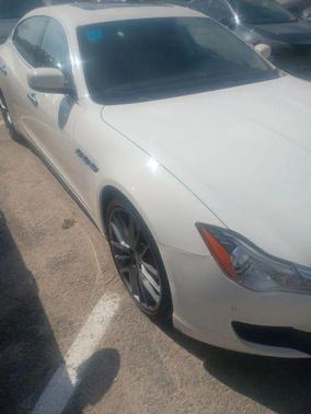 2014 Maserati Quattroporte GTS