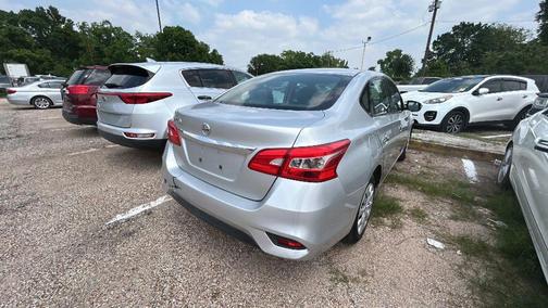 Brilliant Silver 2018 Nissan Sentra S