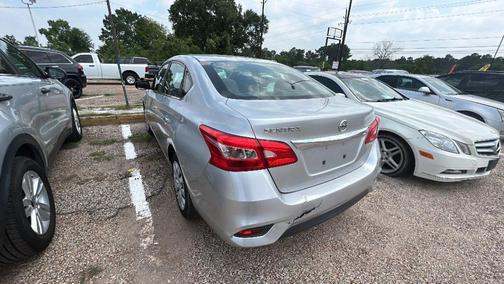 Brilliant Silver 2018 Nissan Sentra S