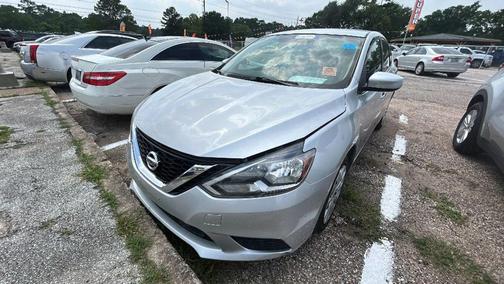 Brilliant Silver 2018 Nissan Sentra S