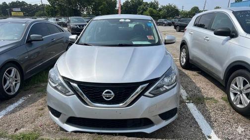 Brilliant Silver 2018 Nissan Sentra S