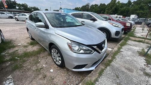 Brilliant Silver 2018 Nissan Sentra S