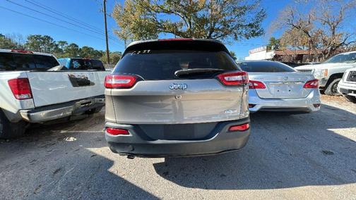 2018 Jeep Cherokee Latitude