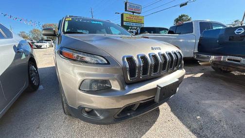 2018 Jeep Cherokee Latitude