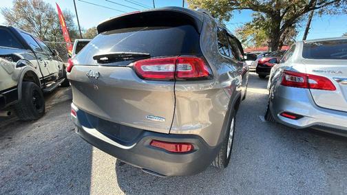 2018 Jeep Cherokee Latitude