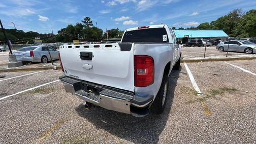 Summit White 2011 Chevrolet Silverado 2500 LTZ