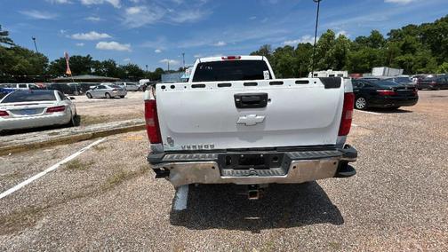 Summit White 2011 Chevrolet Silverado 2500 LTZ