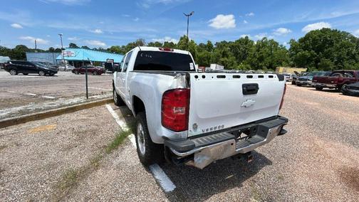 Summit White 2011 Chevrolet Silverado 2500 LTZ