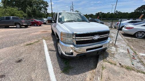 Summit White 2011 Chevrolet Silverado 2500 LTZ