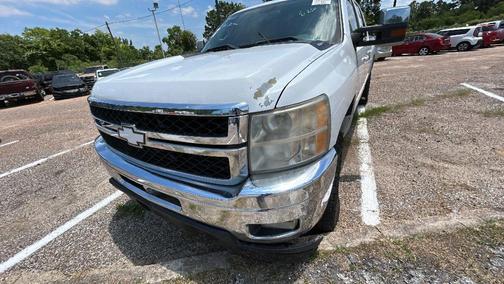Summit White 2011 Chevrolet Silverado 2500 LTZ