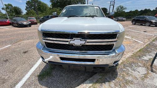 Summit White 2011 Chevrolet Silverado 2500 LTZ