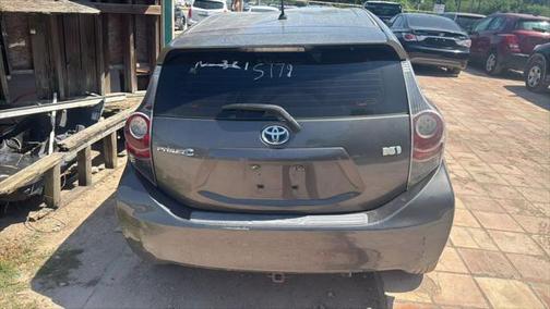 2012 Toyota Prius c One