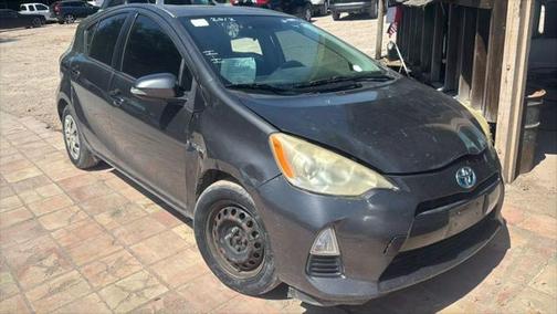 2012 Toyota Prius c One