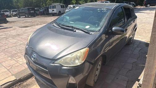 2012 Toyota Prius c One
