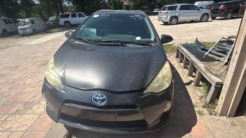 2012 Toyota Prius c One