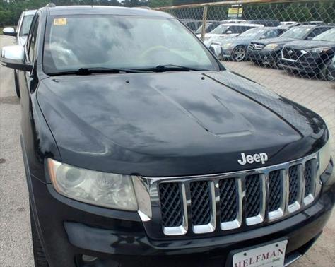 2013 Jeep Grand Cherokee Overland