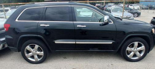 2013 Jeep Grand Cherokee Overland