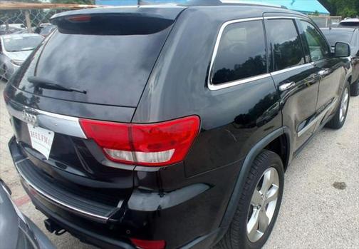 2013 Jeep Grand Cherokee Overland