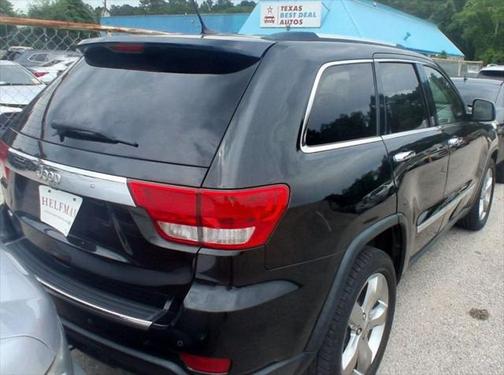 2013 Jeep Grand Cherokee Overland
