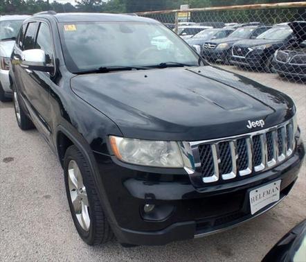 2013 Jeep Grand Cherokee Overland