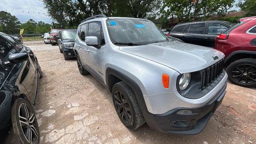 2017 Jeep Renegade Altitude