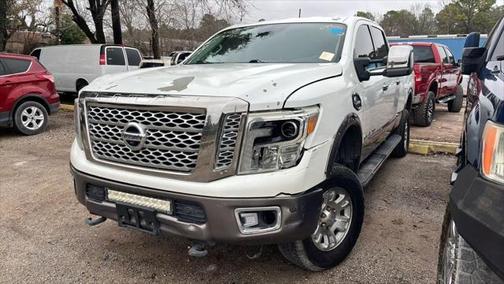 2016 Nissan Titan XD Platinum Reserve