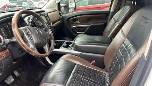 2016 Nissan Titan XD Platinum Reserve