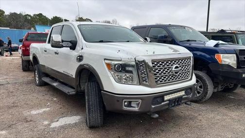2016 Nissan Titan XD Platinum Reserve