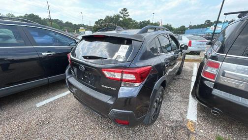 Crystal Black Silica 2019 Subaru Crosstrek 2.0i Limited