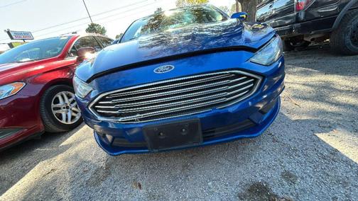 2017 Ford Fusion SE