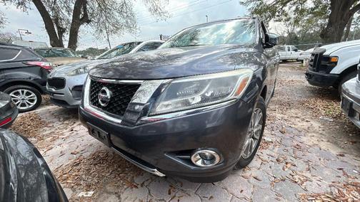 2014 Nissan Pathfinder SL
