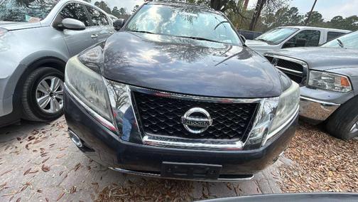 2014 Nissan Pathfinder SL