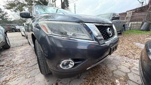2014 Nissan Pathfinder SL