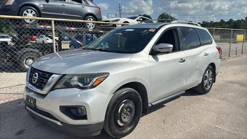 2017 Nissan Pathfinder SL