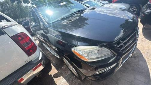 2015 Mercedes-Benz M-Class ML 350 Sport Utility 4D