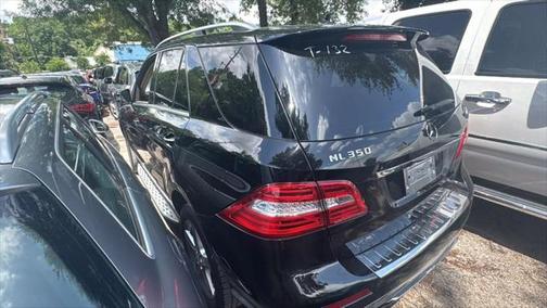 2015 Mercedes-Benz M-Class ML 350 Sport Utility 4D