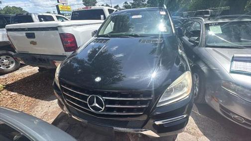 2015 Mercedes-Benz M-Class ML 350 Sport Utility 4D