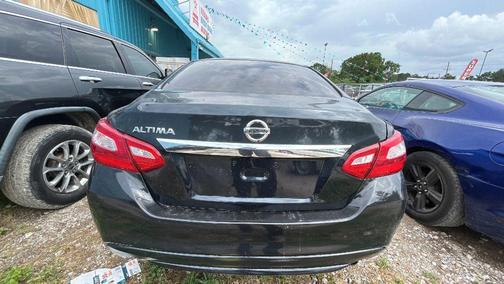 Super Black 2016 Nissan Altima 2.5 S