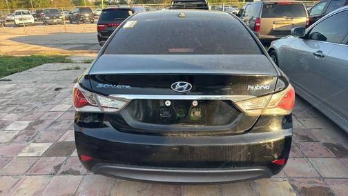 Eclipse Black 2015 Hyundai SONATA Hybrid Base