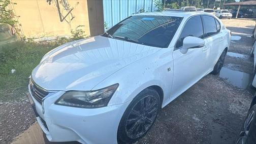 2015 Lexus GS 350 Crafted Line