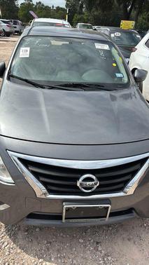 Grey 2019 Nissan Versa 1.6 S+