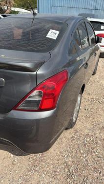 Grey 2019 Nissan Versa 1.6 S+