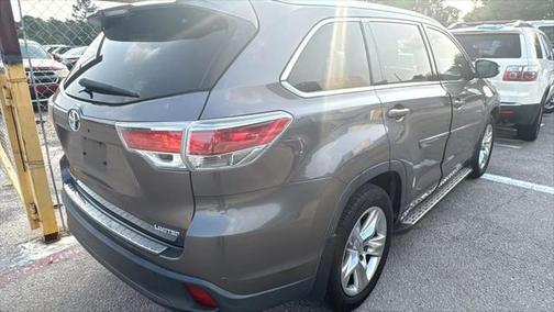 2015 Toyota Highlander Limited Platinum