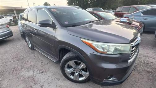 2015 Toyota Highlander Limited Platinum