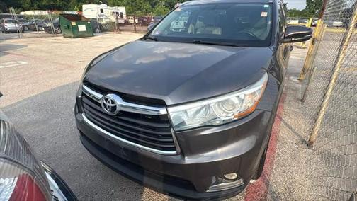 2015 Toyota Highlander Limited Platinum