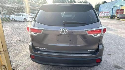 2015 Toyota Highlander Limited Platinum