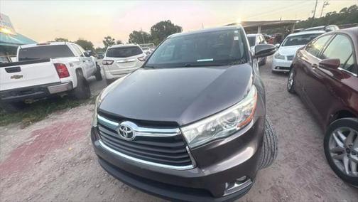 2015 Toyota Highlander Limited Platinum
